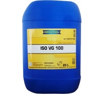 Вакуумное масло Vakuumpumpenoel ISO VG100 20 л RAVENOL 1330707-020-01-999