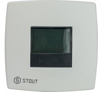 Термостат комнатный электронный BELUX DIGITAL STOUT STE-0001-000002 RG008Q0C82CM9G