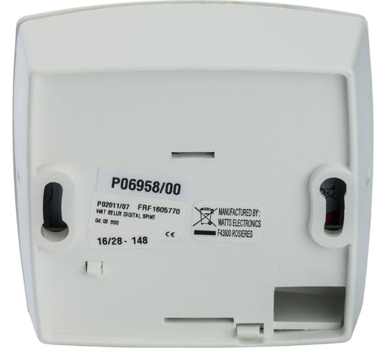 Термостат комнатный электронный BELUX DIGITAL STOUT STE-0001-000002 RG008Q0C82CM9G