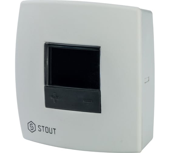 Термостат комнатный электронный BELUX DIGITAL STOUT STE-0001-000002 RG008Q0C82CM9G