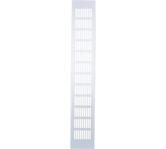 Решетка RA850S (80х500 мм; серебряная) Europlast 06-1650-802