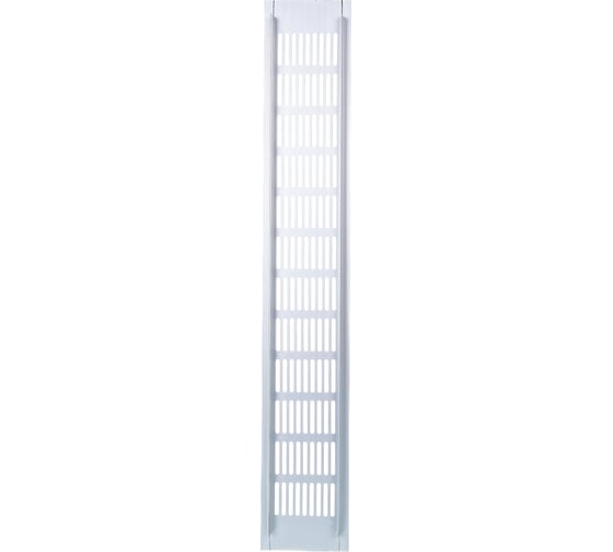 Решетка RA850S (80х500 мм; серебряная) Europlast 06-1650-802