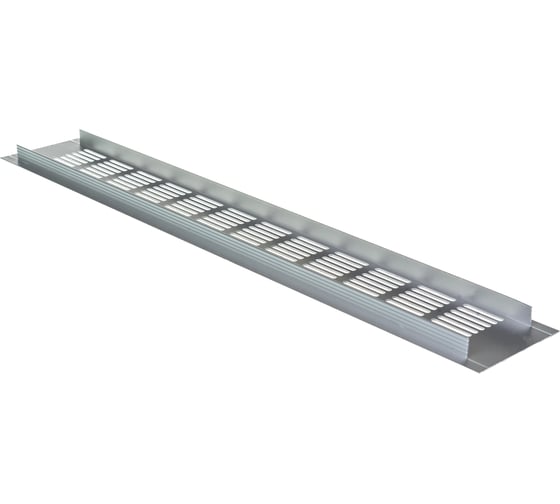 Решетка RA850S (80х500 мм; серебряная) Europlast 06-1650-802