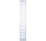 Решетка RA850S (80х500 мм; серебряная) Europlast 06-1650-802 1