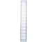 Решетка RA850S (80х500 мм; серебряная) Europlast 06-1650-802 2