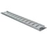 Решетка RA850S (80х500 мм; серебряная) Europlast 06-1650-802 4