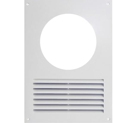 Решетка с фланцем Na10 Europlast 06-0641-601