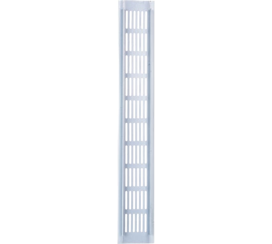 Решетка RA640 (60х400 мм; белая) Europlast 06-1650-813