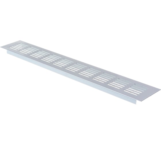 Решетка RA640 (60х400 мм; белая) Europlast 06-1650-813