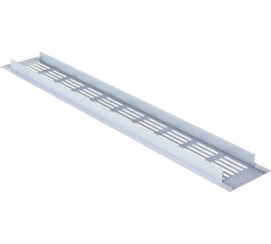 Решетка RA640 (60х400 мм; белая) Europlast 06-1650-813