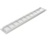 Решетка RA640S (60х400 мм; серебряная) Europlast 06-1650-809 2