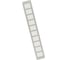 Решетка RA640S (60х400 мм; серебряная) Europlast 06-1650-809 3