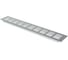 Решетка RA640S (60х400 мм; серебряная) Europlast 06-1650-809 5