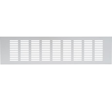 Решетка RA1040S (100х400 мм; серебряная) Europlast 06-1650-805