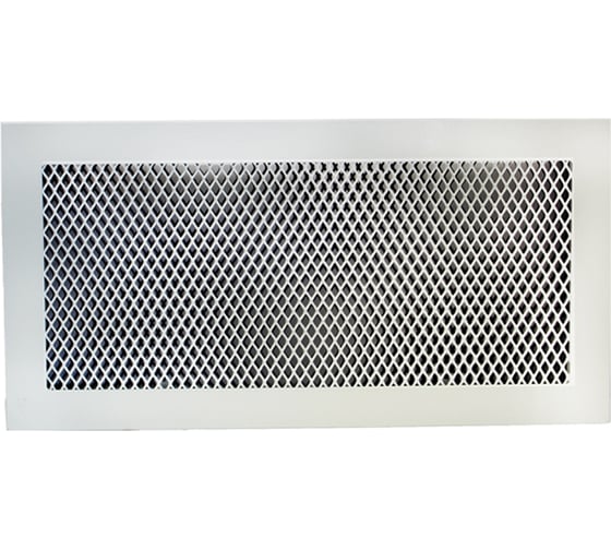 Решетка каминная с рамкой и сеткой MRK1810S Europlast 06-0603-010 1