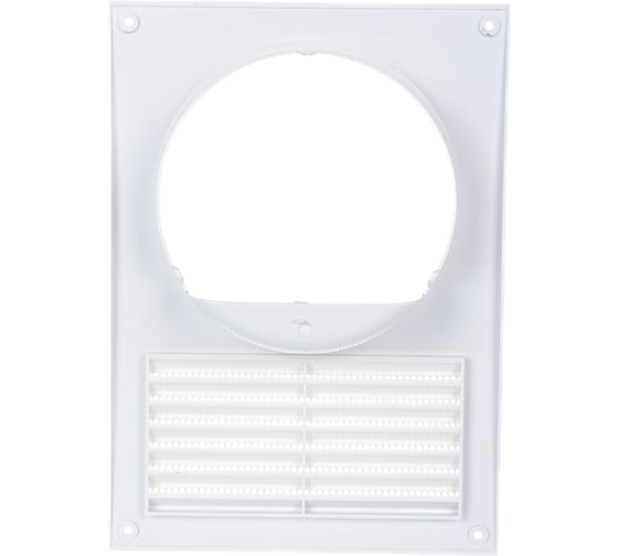 Решетка с фланцем Na12 Europlast 06-0641-602