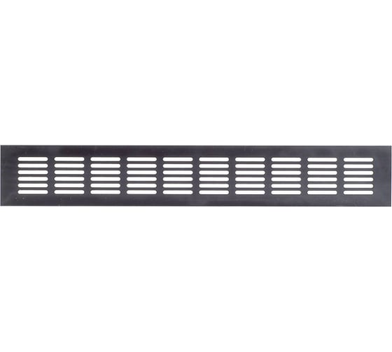 Решетка RA640B (60х400 мм; бронзовая) Europlast 06-1650-808 1