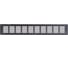 Решетка RA640B (60х400 мм; бронзовая) Europlast 06-1650-808 1