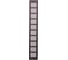 Решетка RA640B (60х400 мм; бронзовая) Europlast 06-1650-808 2