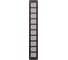 Решетка RA640B (60х400 мм; бронзовая) Europlast 06-1650-808 3
