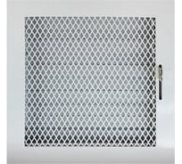 Решетка каминная регулируемая MRK1515R 150х150 мм Europlast 06-0603-013