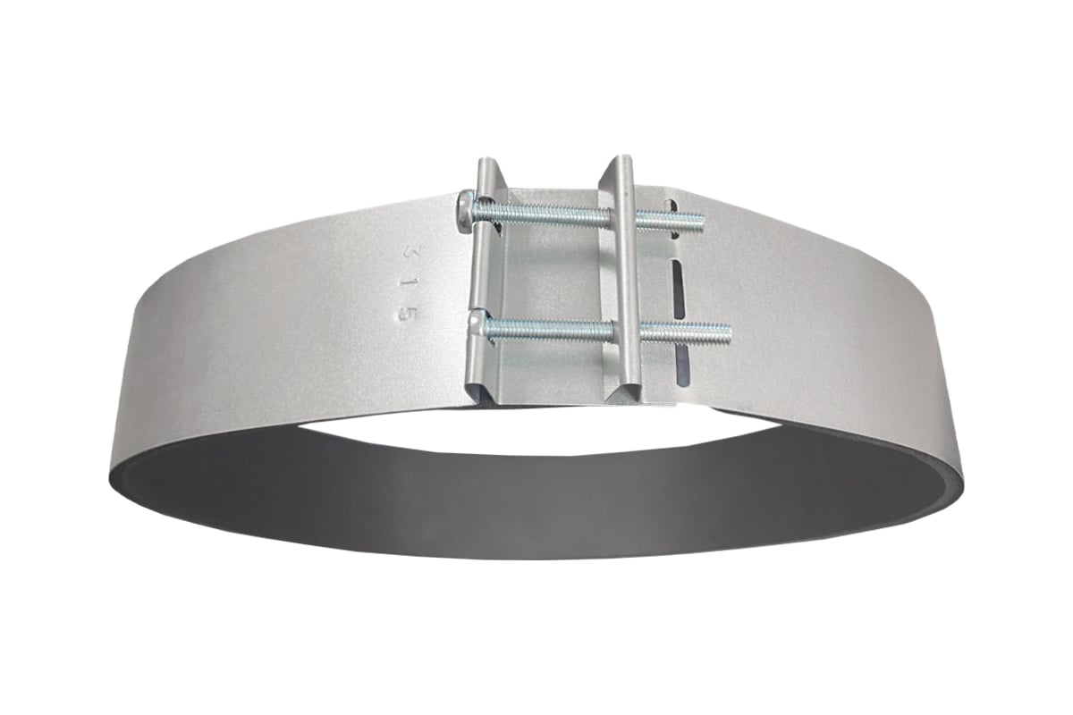 Хомут быстросъемный прорезиненный OM 200 LIFENG F0000009900 - выгодная ...