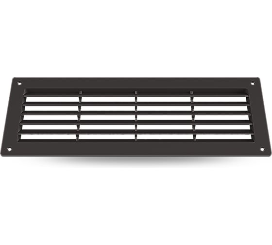 Решетка Long 45 w/n Black Zernberg 10418281