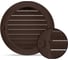 Решетка Round 100 Brown Zernberg 10418321 4