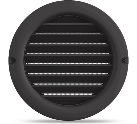 Решетка Round 100 Black Zernberg 10418311