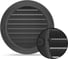 Решетка Round 100 Black Zernberg 10418311 4