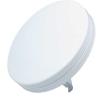 Приточный стальной диффузор-анемостат International DVSR, 125 мм, круглой формы, с регулировкой потока воздуха DEC DVSR125