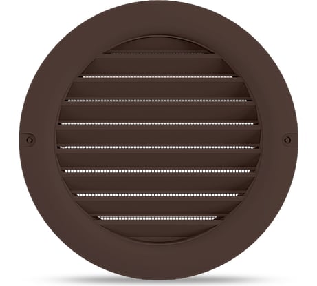 Решетка РВ 100 коричневая РВС 10418381
