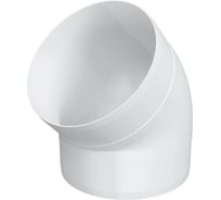 Колено круглое Эвент 125 ККП 45гр.