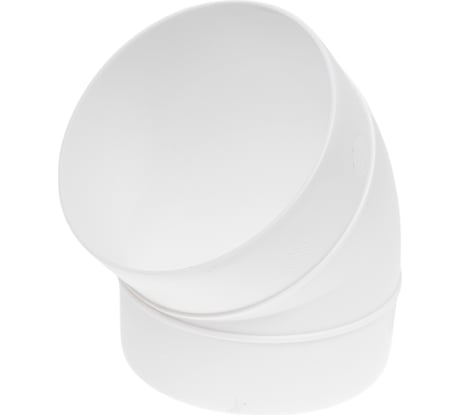 Колено круглое Эвент 100 ККП 45гр.