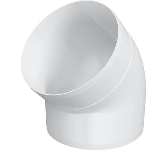 Колено круглое Эвент 100 ККП 45гр. 33988639