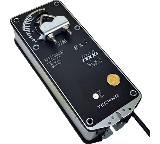 Электропривод воздушной заслонки с пружиной SC-20DF/24V 20Nm, ON/OFF, 2SPDT, 24AC/DC TECHNO 202010