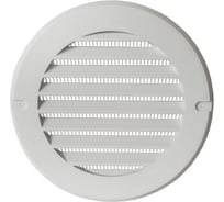 Решетка круглая с сеткой с фланцем d150 мм Эвент РК150с