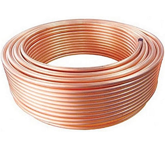 Отожженная труба Wieland 15х1, бухта 50 м 434615100 1