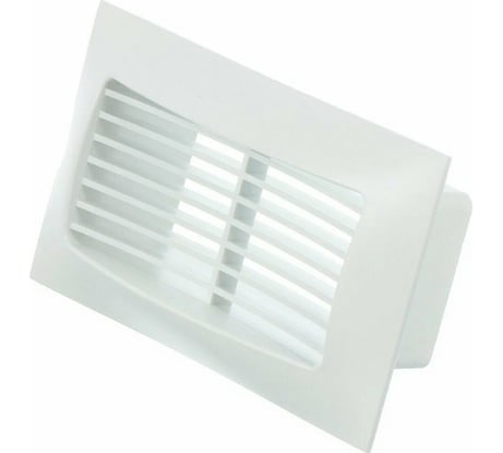 Решетка вентиляционная приточно-вытяжная с фланцем Эвент 55110 РСФ