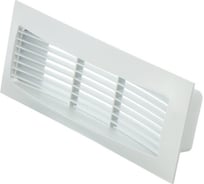 Решетка вентиляционная приточно-вытяжная с фланцем Эвент 60204 РСФ