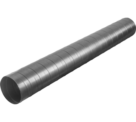 Воздуховод оцинкованный круглый диаметр 200 мм, 1 м ORE 4607122245720