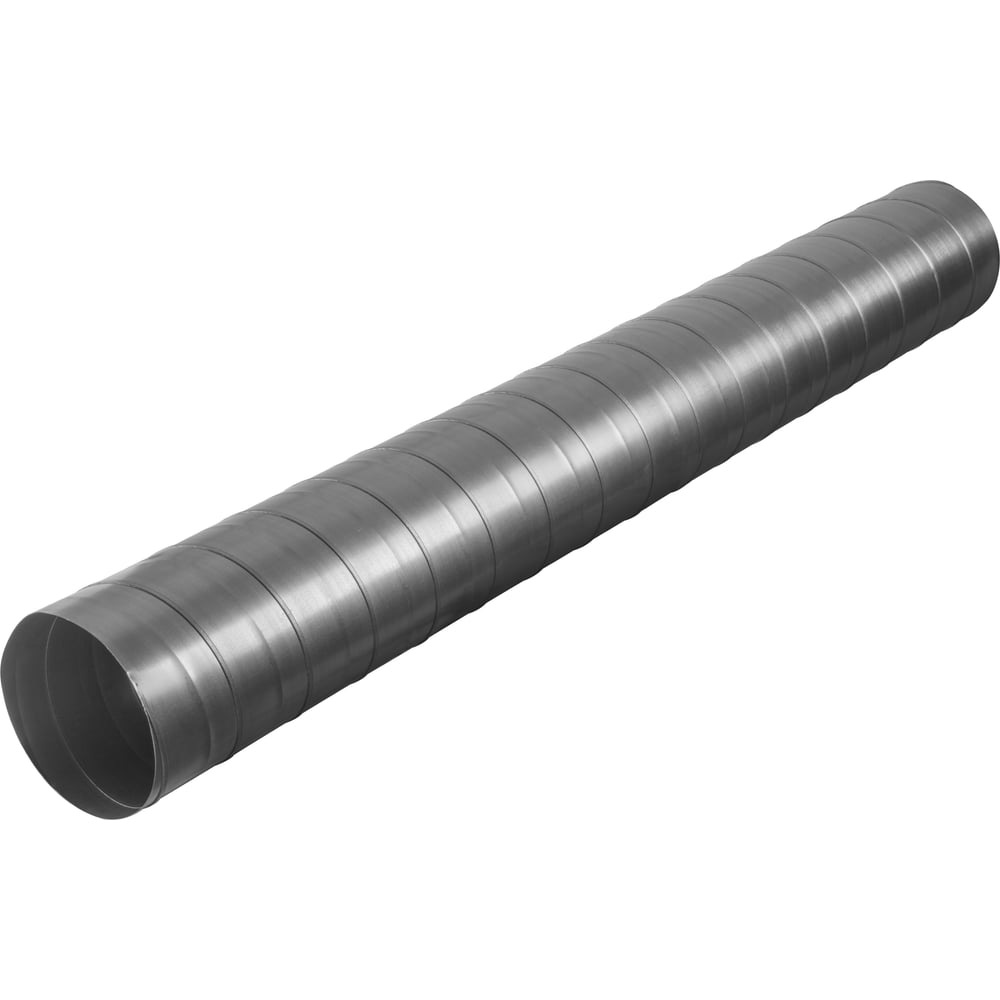 Воздуховод оцинкованный круглый диаметр 125 мм, 1 м ORE 4607122245706 ...