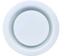 Вытяжной стальной диффузор DVSER, 100 мм, круглой формы, с регулировкой потока воздуха International DEC DVSER100