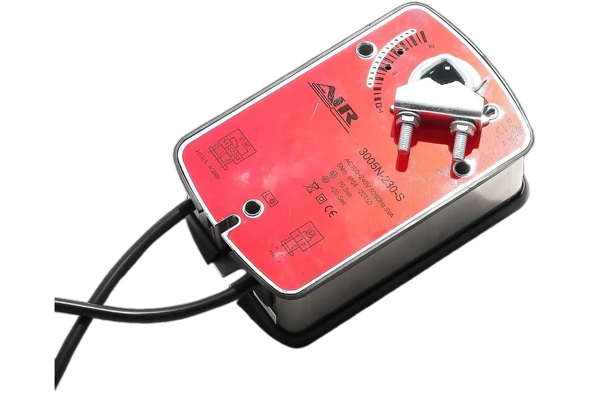 Привод возвратная пружина S6061 SG 05 DN 5Нм 24V IP54 AIR-SC ...