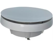 Вытяжной стальной диффузор DVSER, 125 мм, круглой формы, с регулировкой потока воздуха International DEC RONDO 125