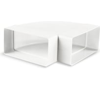 Колено горизонтальное 5251, 55x110 мм Zernberg 10191501