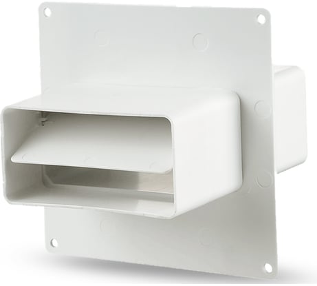 Соединитель каналов с пластиной и обратным клапаном 7571, 60x120 мм Zernberg 10244291