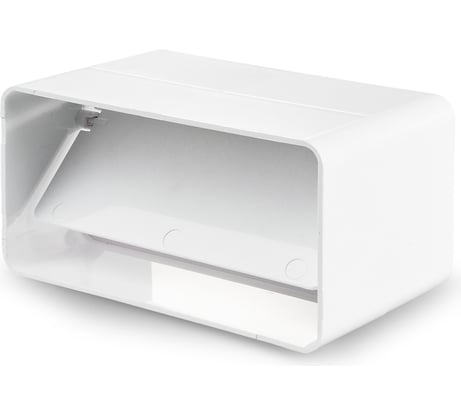 Соединитель плоских каналов с обратным клапаном 5151, 55x110 мм Zernberg 10191451