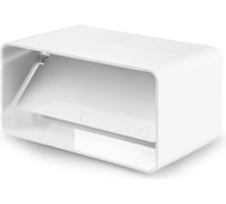 Соединитель плоского канала с обратным клапаном 7171, 60x120 мм Zernberg 10191721