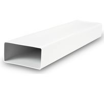 Канал прямоугольный 5010, 110x55 мм х 1 м Zernberg 10191341